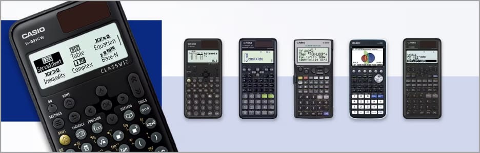 Scientific Calculators For the product page, click here.