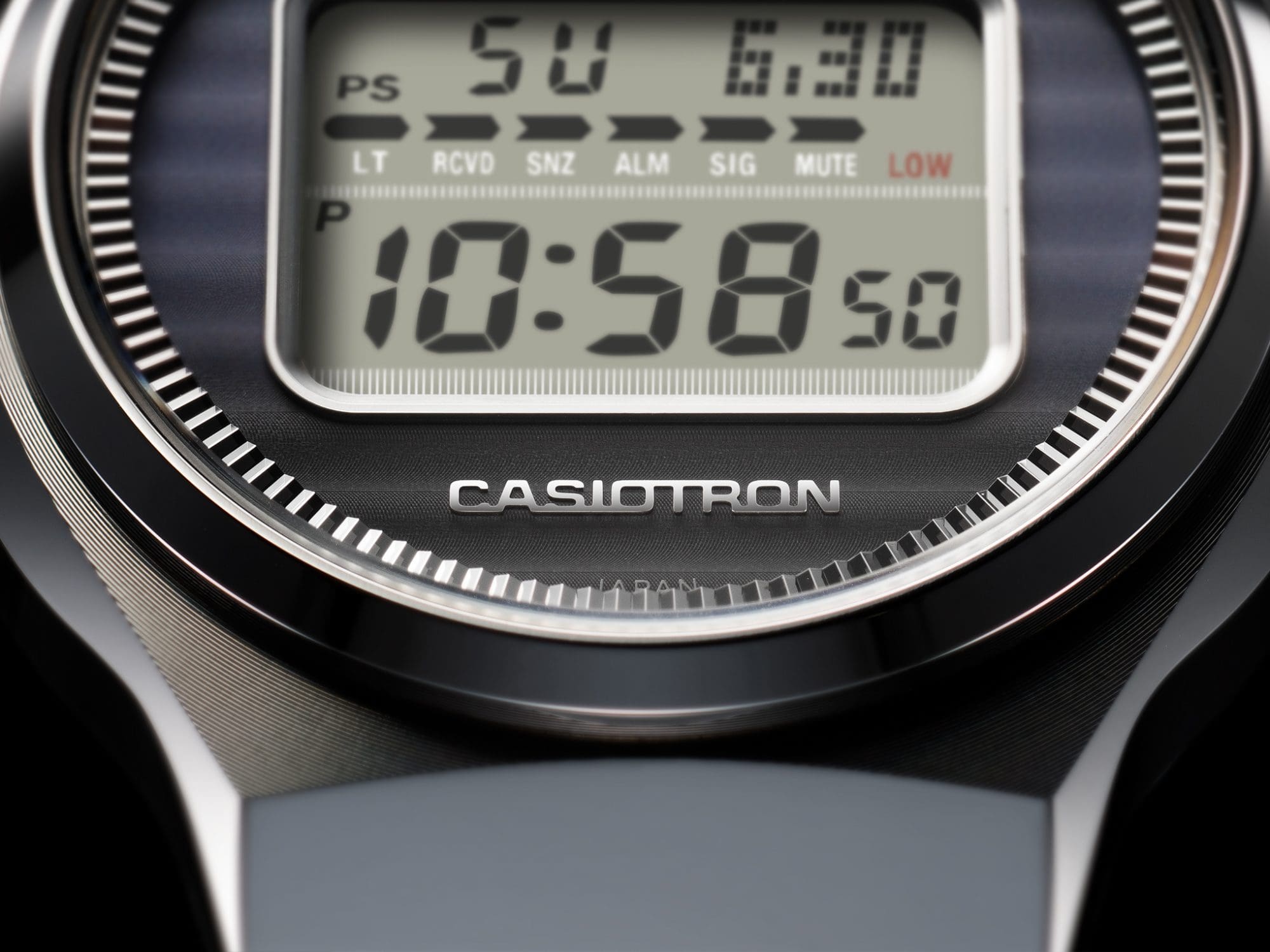 Re-created design commemorates the Casiotron 50th anniversary