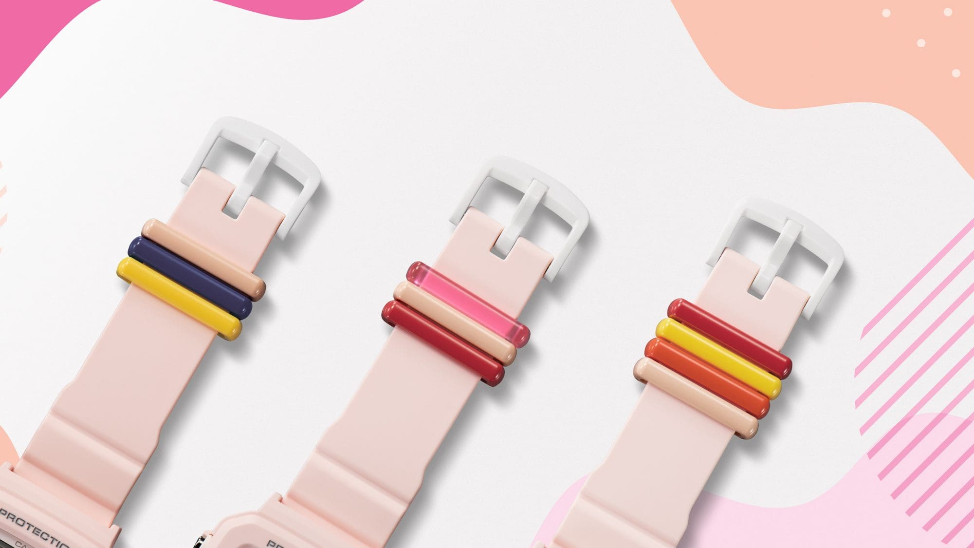 Customize colorful band loops any way you like