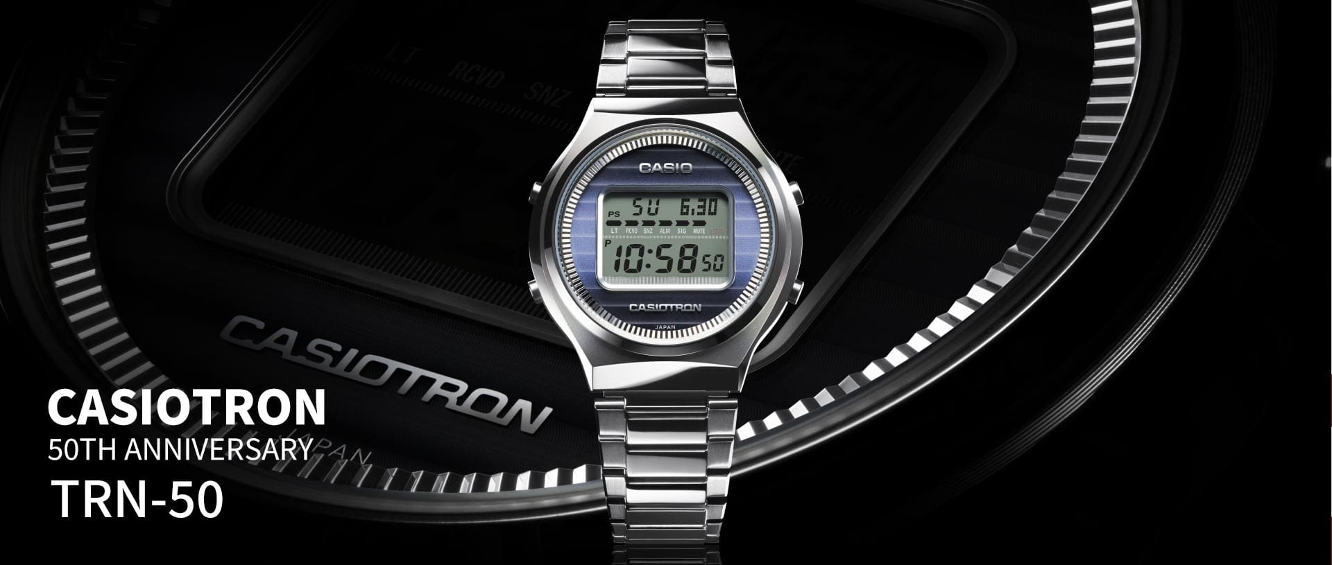 CASIOTRON TRN-50