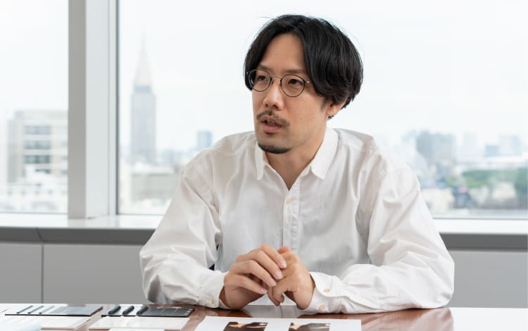 Shunsuke Oka, Design Department, CASIO COMPUTER CO., LTD.