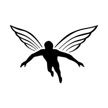 In a nod to the altitude feature, the character depicts Icarus from Greek mythology, who yearned to take to the sky and fly close to the sun.