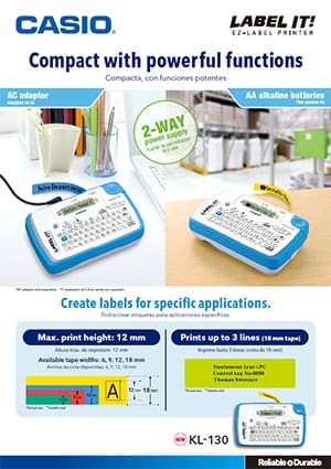 KL-130 Catalog