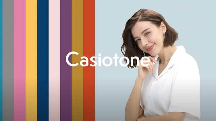 CASIO | Casiotone "Make Music, Anytime, Anywhere"