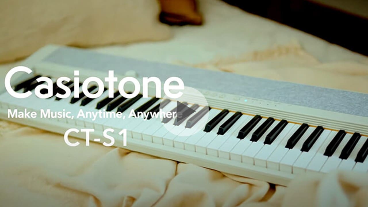 Casiotone CT-S1 Promotion Movie