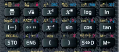 Previous model: Two types of sub-functions for each key