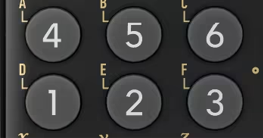 Font for numbers displayed on the keys changed to a "font with higher visibility" as requested in the global survey carried out independently by Casio