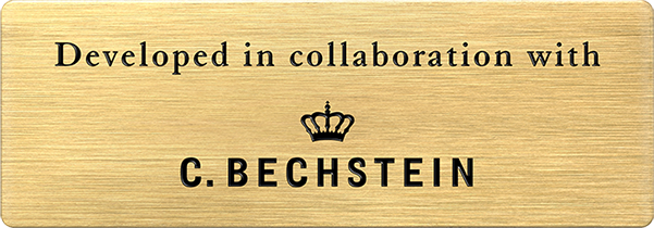 gold Bechstein medallion