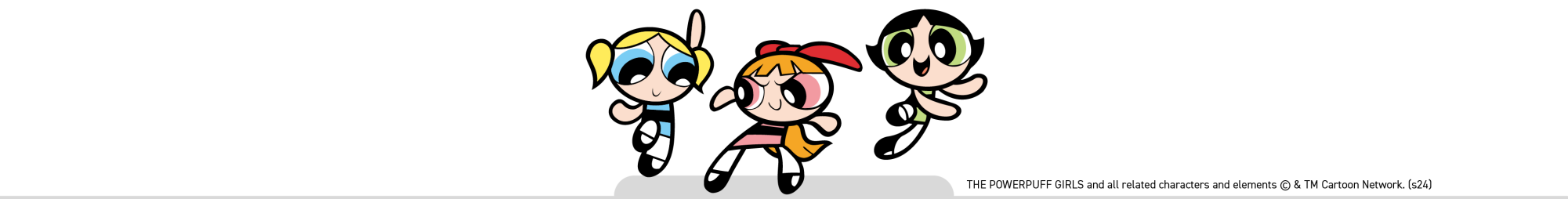 The Powerpuff Girls